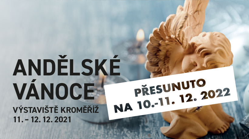 ANDĚLSKÉ VÁNOCE - PŘESUNUTO NA 2022