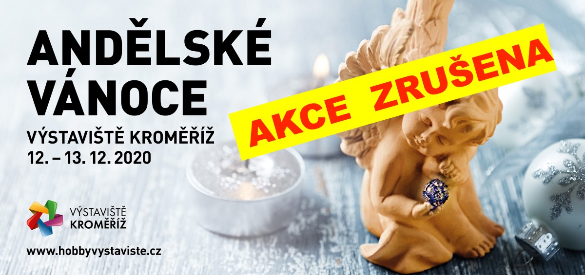 ANDĚLSKÉ VÁNOCE - ZRUŠENO