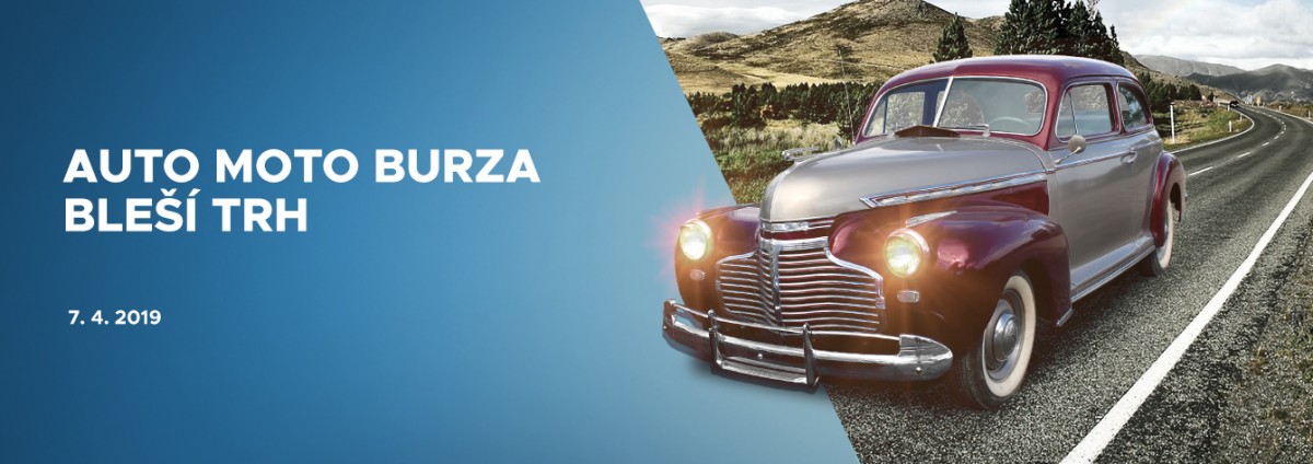 AUTOMOTO BURZA / BLEŠÍ TRH JARO 2019
