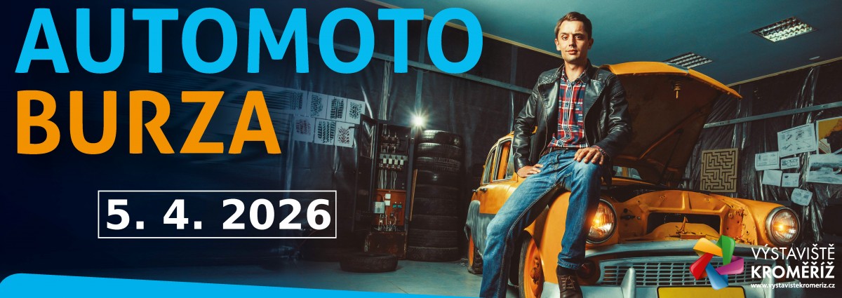 AUTOMOTO BURZA 2026 jaro