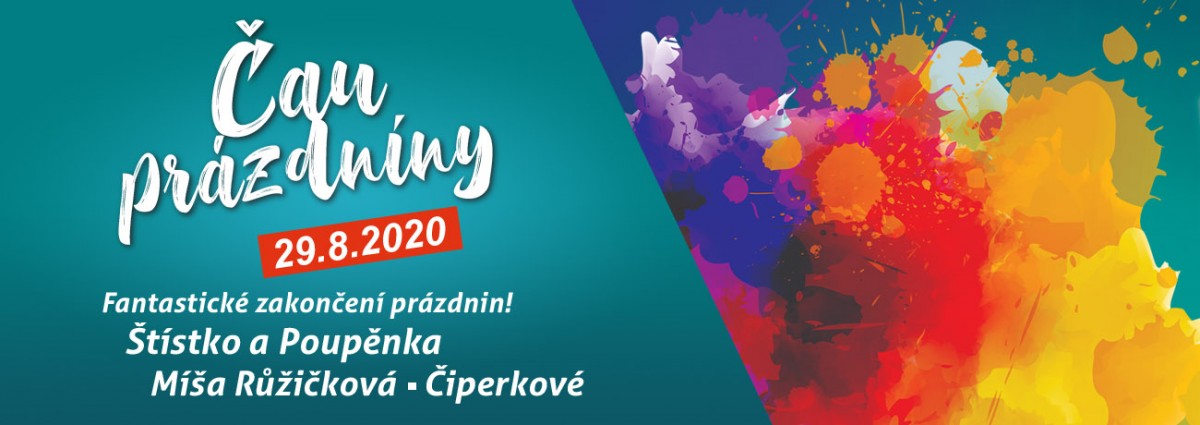 ČAU PRÁZDNINY 2020
