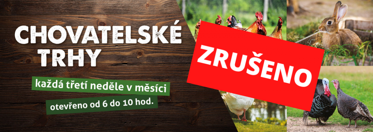 Chovatelské trhy - leden