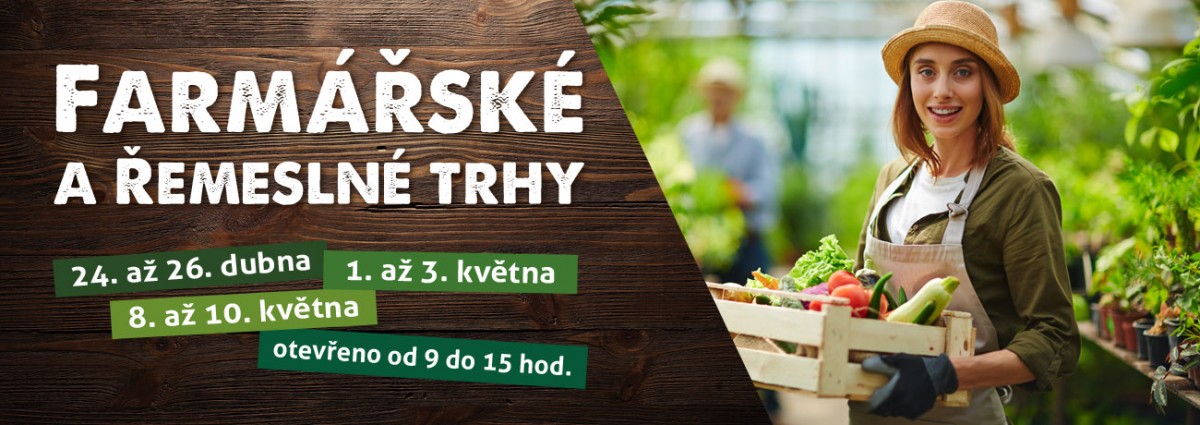 FARMÁŘSKÉ A ŘEMESLNÉ TRHY - II. etapa