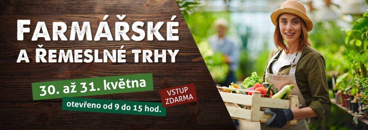 FARMÁŘSKÉ A ŘEMESLNÉ TRHY - IV. etapa
