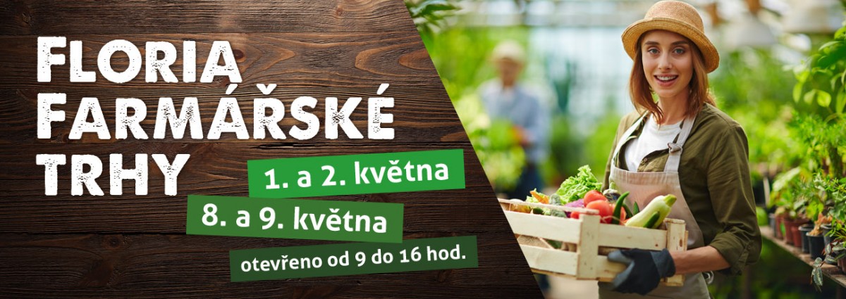 FLORIA FARMÁŘSKÉ TRHY