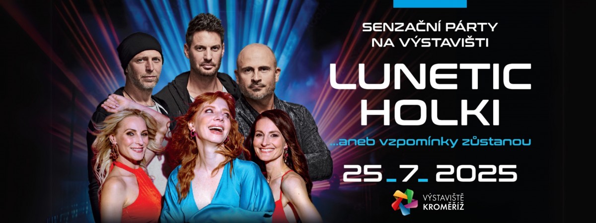 Holki a Lunetic na VÝSTAVIŠTI