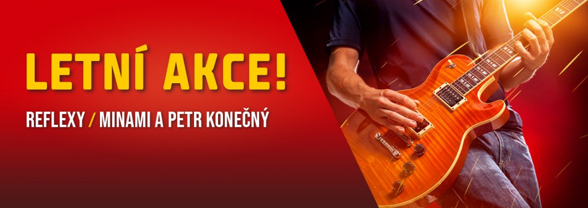 LETNÍ AKCE: REFLEXY!