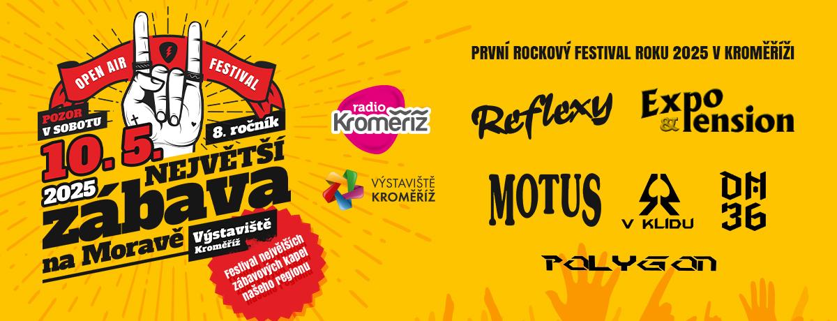 NEJVĚTŠÍ ZÁBAVA NA MORAVĚ