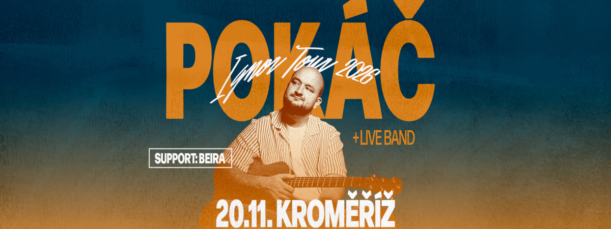 Pokáč - Ignor Tour 2026