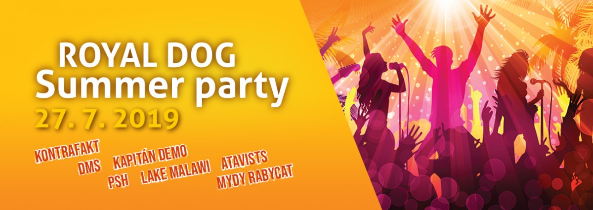 ROYAL DOG SUMMER PARTY