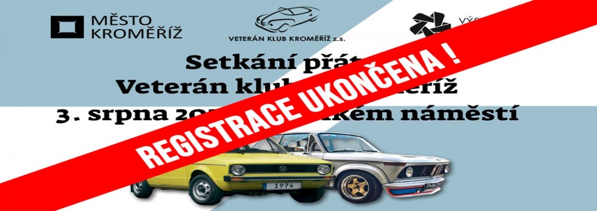 SETKÁNÍ PŘÁTEL VETERÁN KLUBU KROMĚŘÍŽ