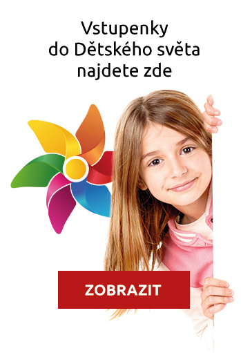 Vstupenky dětský svět Kroměříž