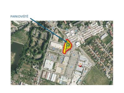 Mapa parkování_město