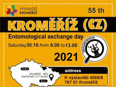 Entomological exchange day KM,GB