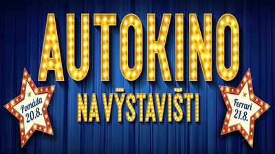 AUTOKINO NA VÝSTAVIŠTI