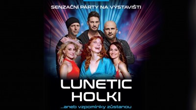 Holki a Lunetic na VÝSTAVIŠTI