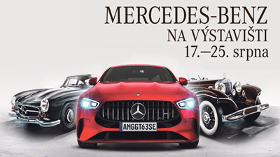 MERCEDES-BENZ NA VÝSTAVIŠTI