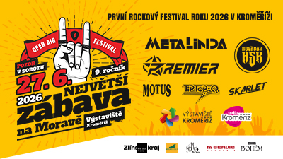 Největší zábava na Moravě
