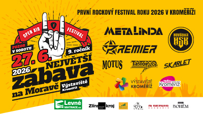 Největší zábava na Moravě