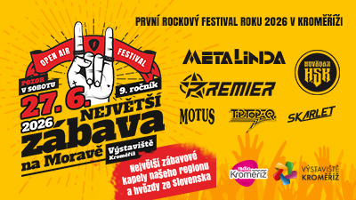 Největší zábava na Moravě