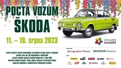 Pocta vozům ŠKODA