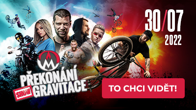 PŘEKONÁNÍ GRAVITACE