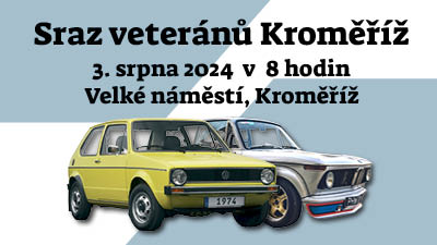 SETKÁNÍ PŘÁTEL VETERÁN KLUBU KROMĚŘÍŽ