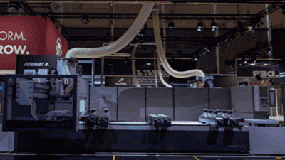 Výstava dřevoobráběcích strojů FELDER Group